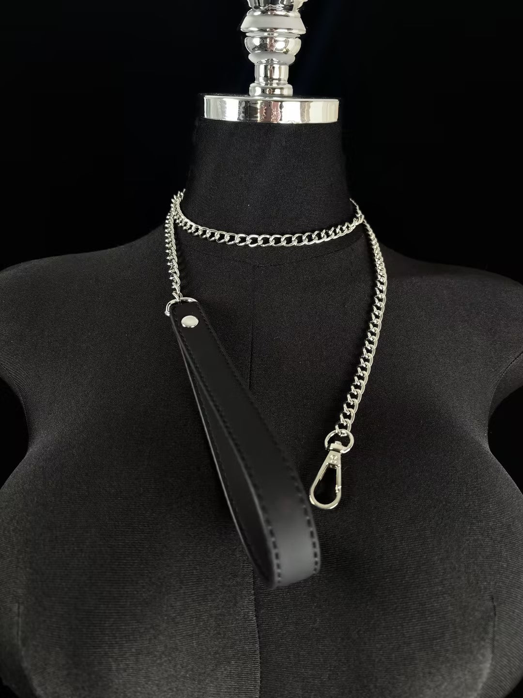 EVERGLIMP — Purple to Pink Heat-Reactive Color-Changing Necklace
