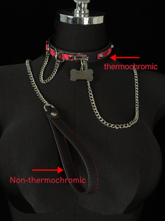 EVERGLIMP — Color-Changing Necklace Black to Red