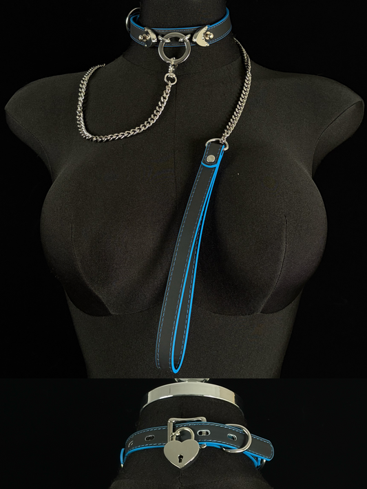 EVERGLIMP — Oring Choker Thermochromic Black to Blue
