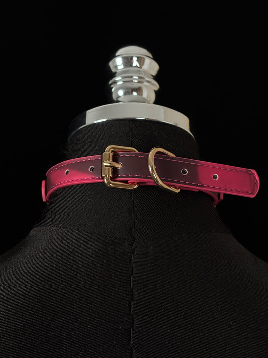 EVERGLIMP — Heart Thermochromic Choker