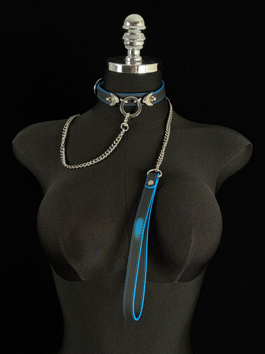 EVERGLIMP — Oring Choker Thermochromic Black to Blue