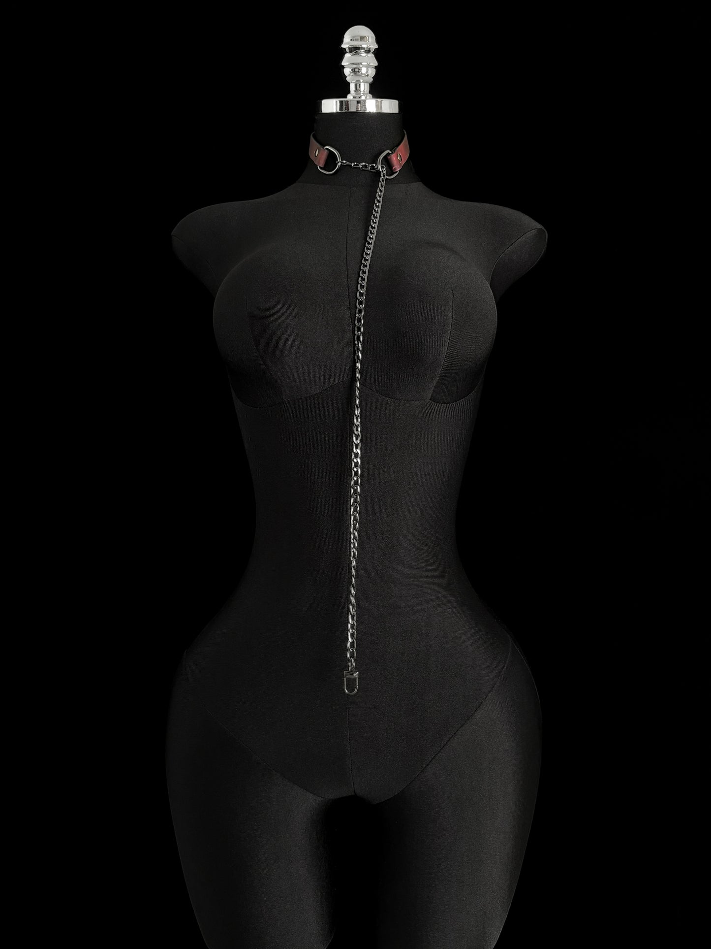 EVERGLIMP-Triple-Layer Choker-Black to Red