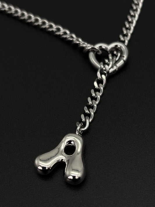 EVERGLIMP — Initial Necklace
