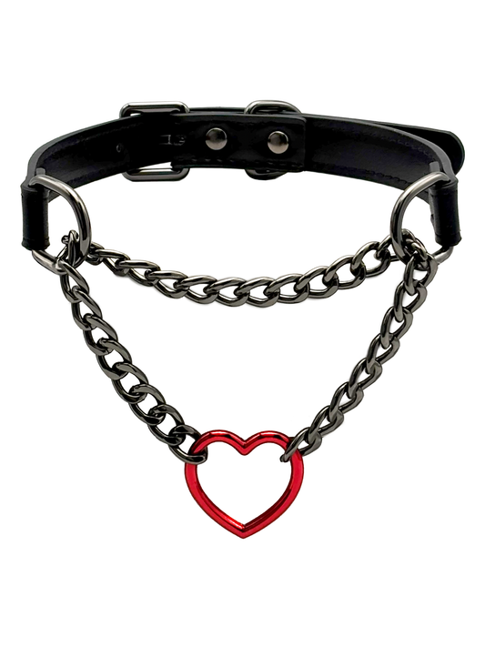 EVERGLIMP — Heart Pendant Necklace