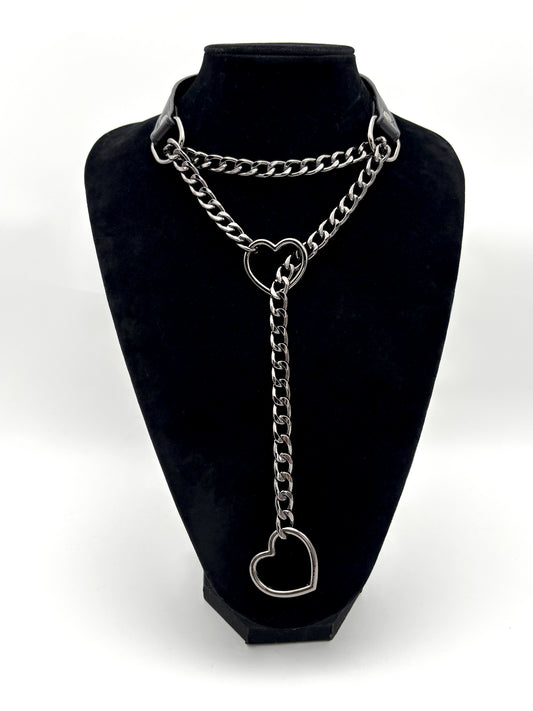 EVERGLIMP —.Heart Necklace Pendant