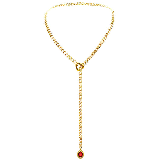 EVERGLIMP — Y- Necklace