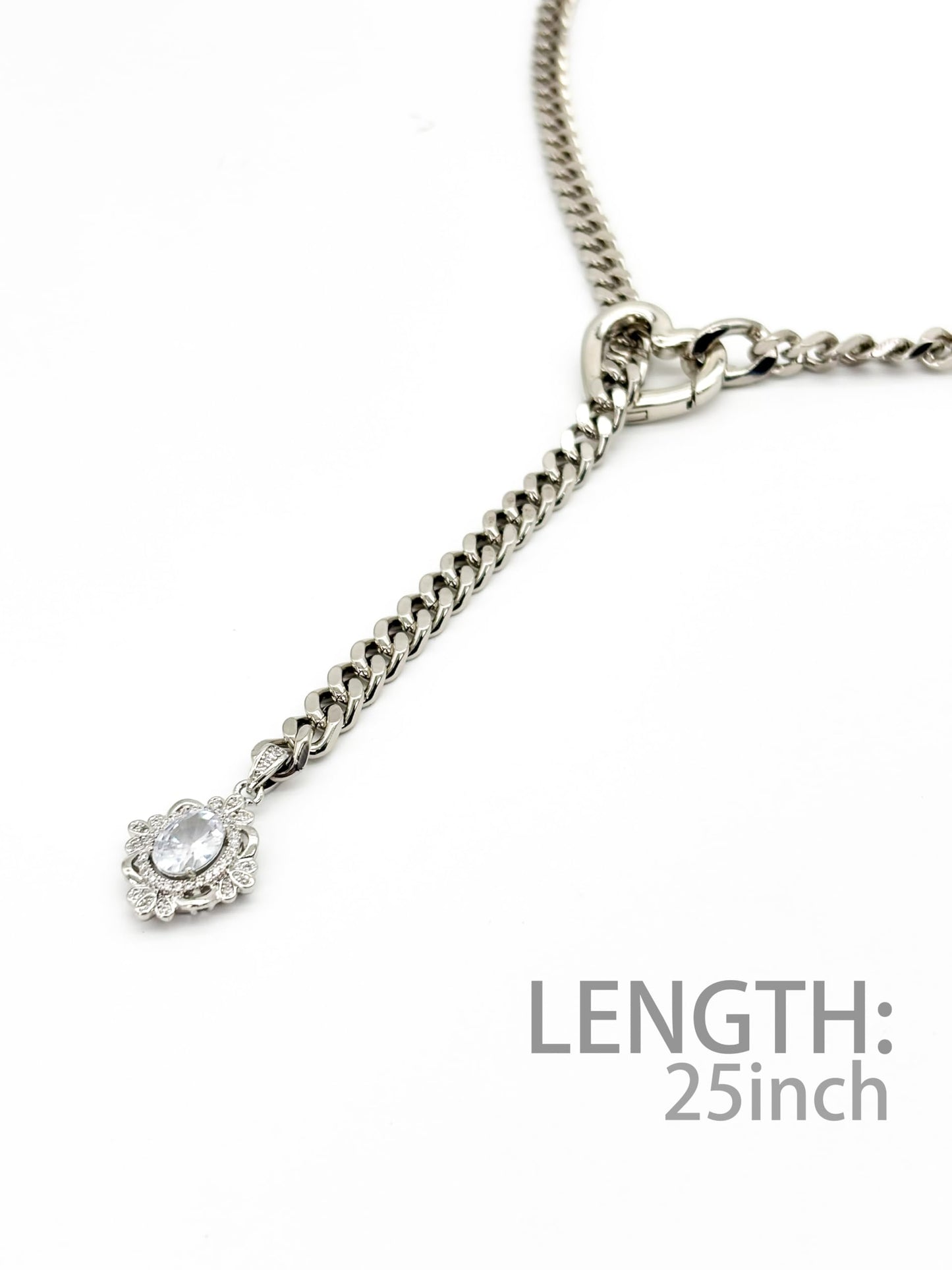 EVERGLIMP — Heart Ring Necklace