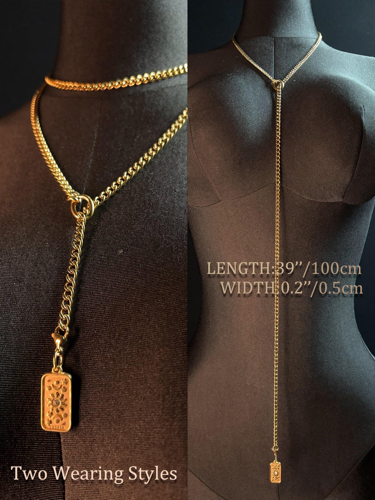 EVERGLIMP — 18K Gold-Plated Necklace
