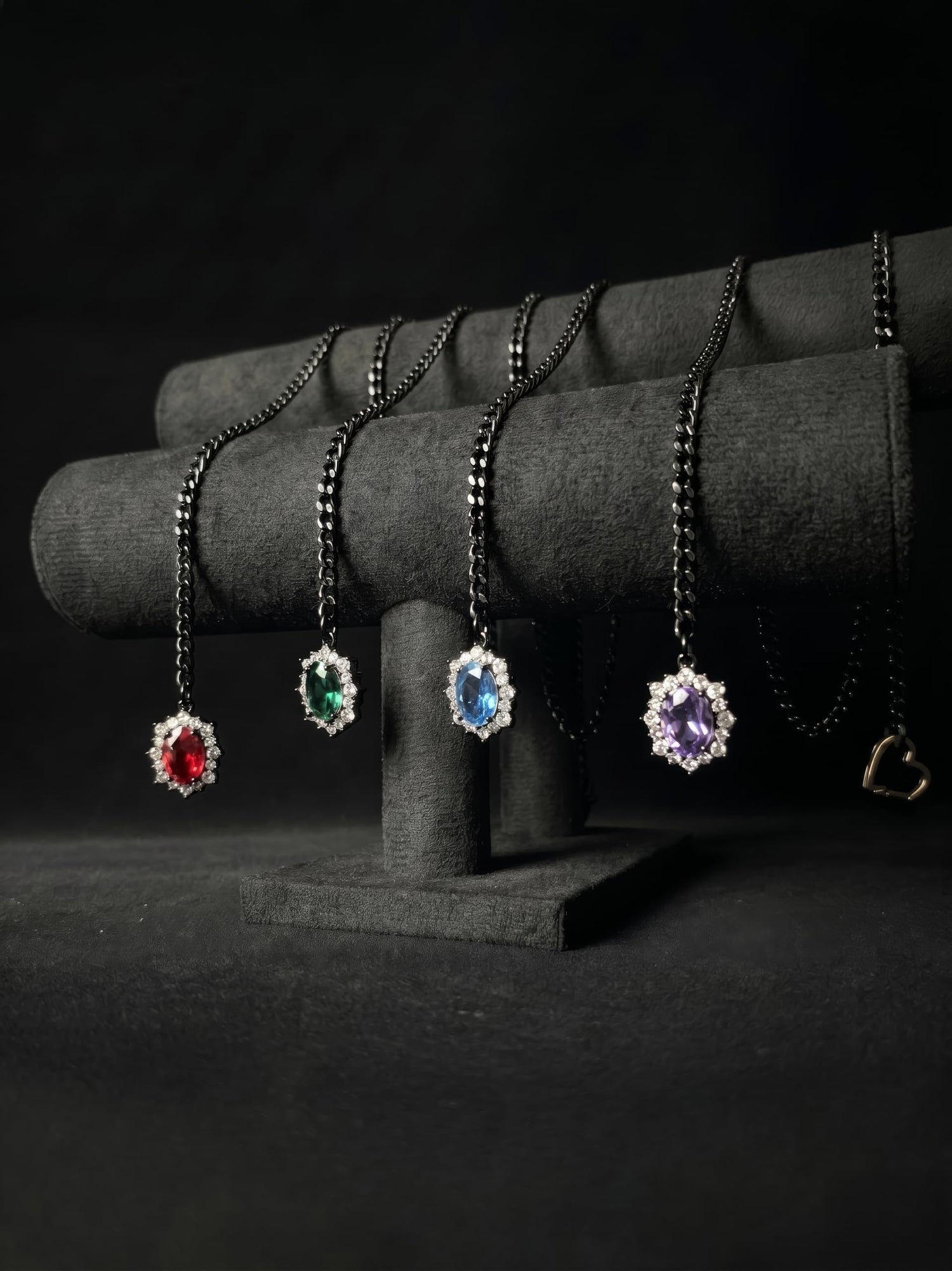 Crystal Pendant Necklaces