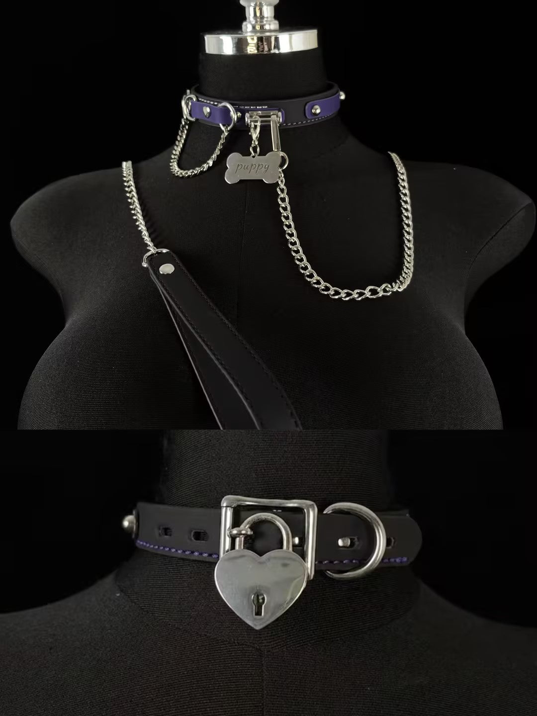 EVERGLIMP — Purple to Pink Heat-Reactive Color-Changing Necklace