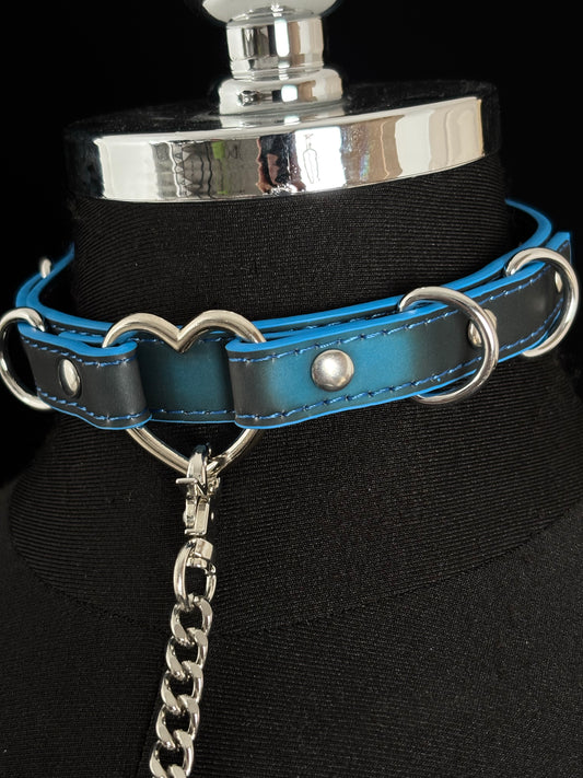 EVERGLIMP — Heart -Changing Black to  Blue