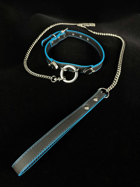 EVERGLIMP — Oring Choker Thermochromic Black to Blue