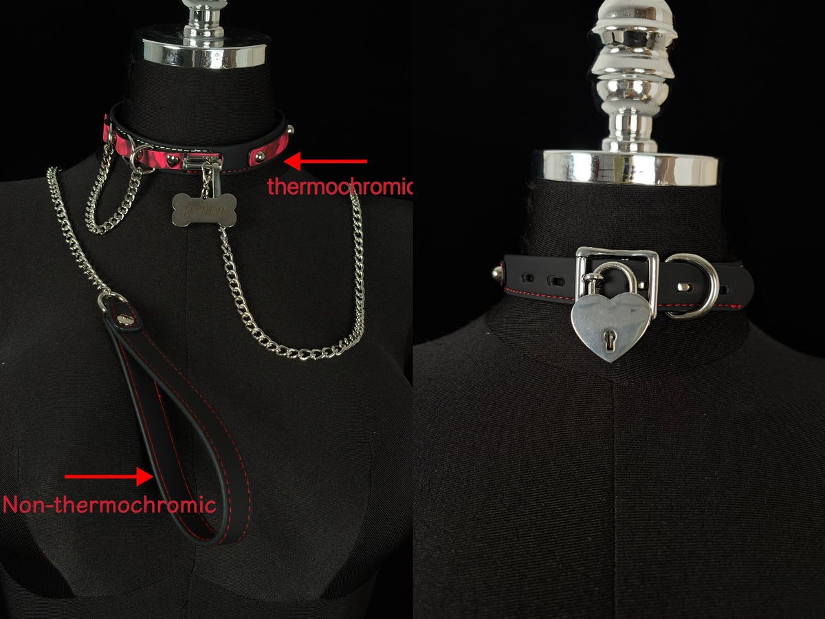 EVERGLIMP — Color-Changing Necklace Black to Red