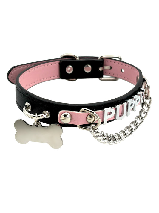 Bone-shaped Pendant Cute Choker