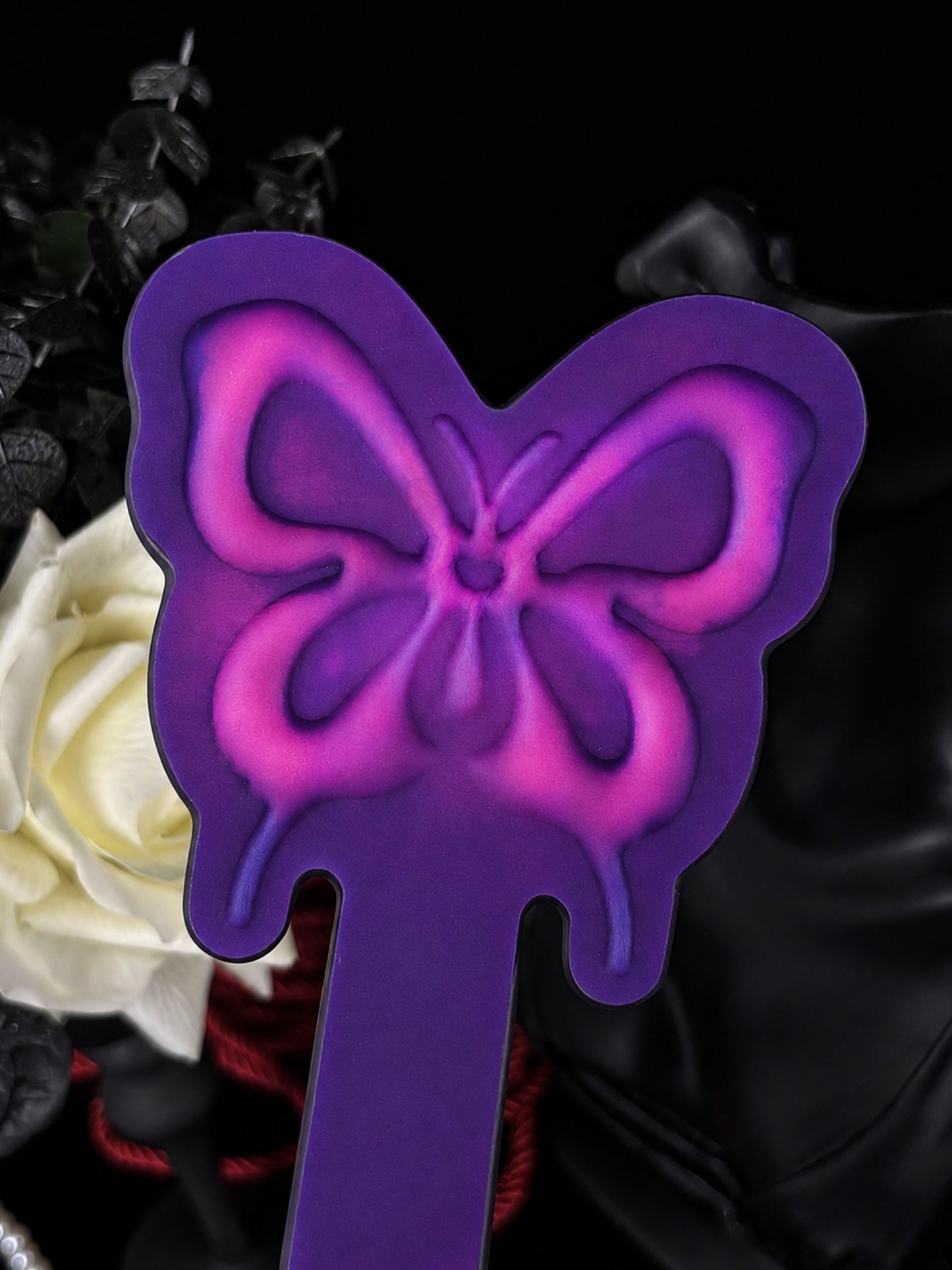 EVERGLIMP-Butterfly  Color-Changing Purple to Pink