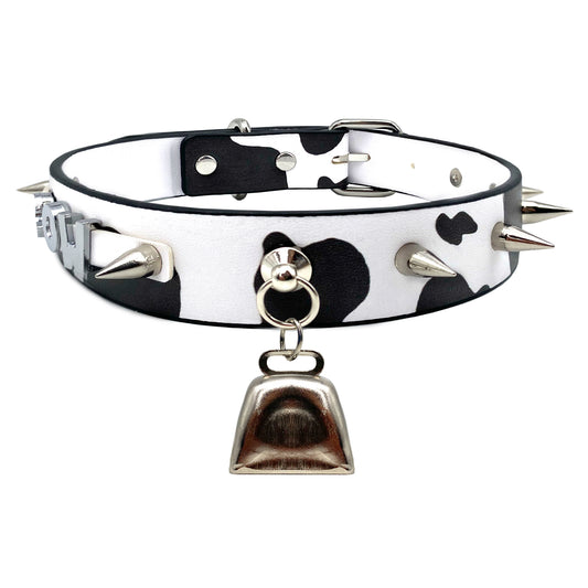 COWBELL LETTEER CHOKER