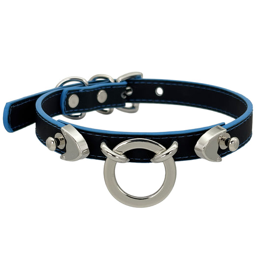 EVERGLIMP — Oring Choker Black to Blue