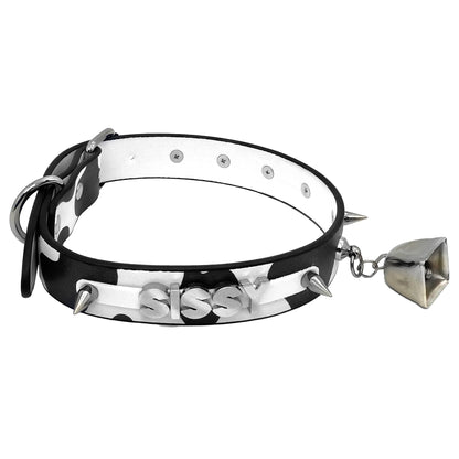 COWBELL LETTEER CHOKER