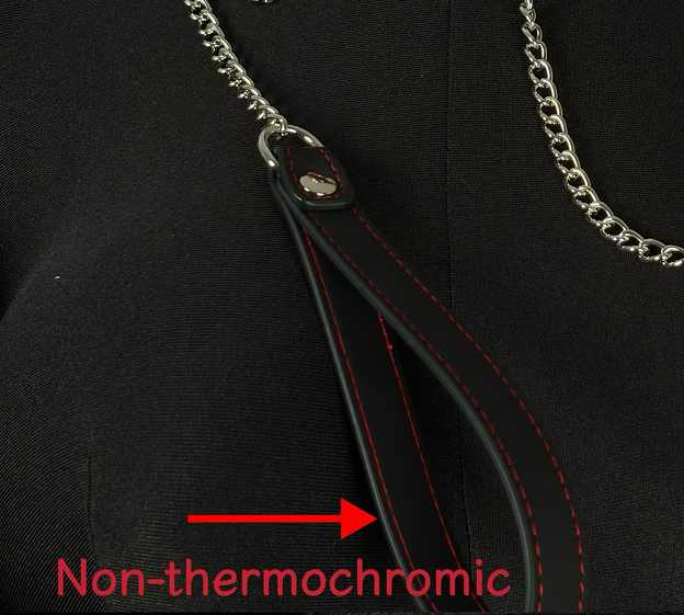 EVERGLIMP — Color-Changing Necklace Black to Red
