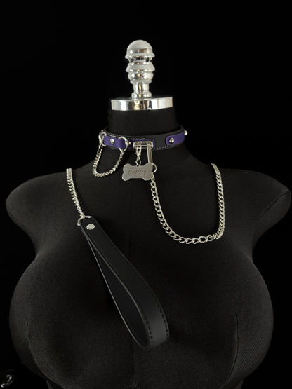 EVERGLIMP — Purple to Pink Heat-Reactive Color-Changing Necklace