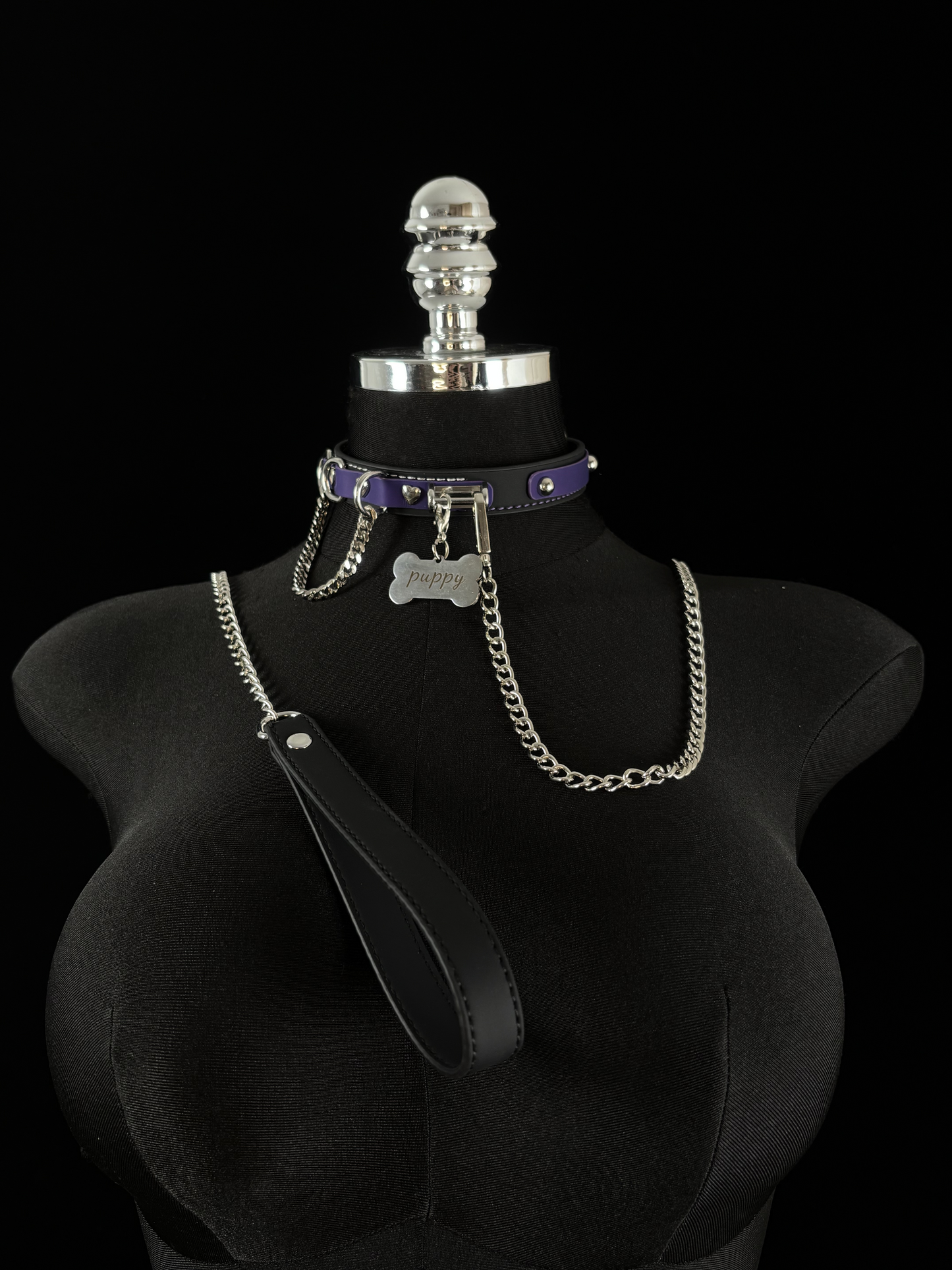 EVERGLIMP — Purple to Pink Heat-Reactive Color-Changing Necklace