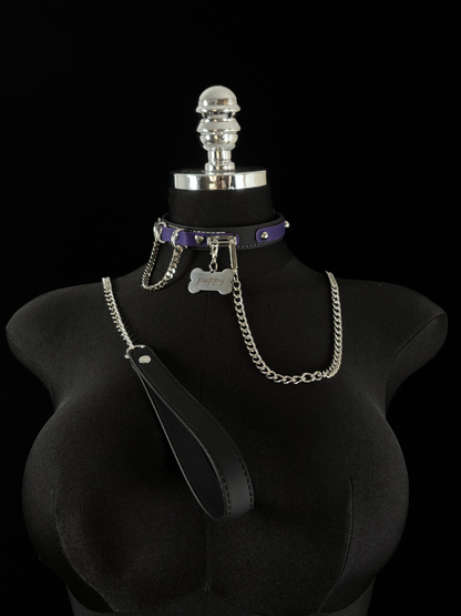 EVERGLIMP — Purple to Pink Heat-Reactive Color-Changing Necklace