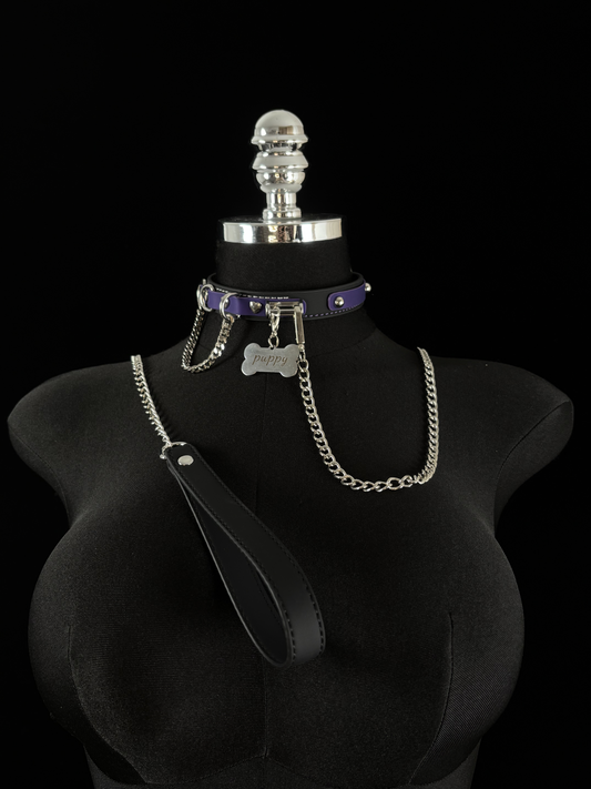EVERGLIMP — Purple to Pink Heat-Reactive Color-Changing Necklace
