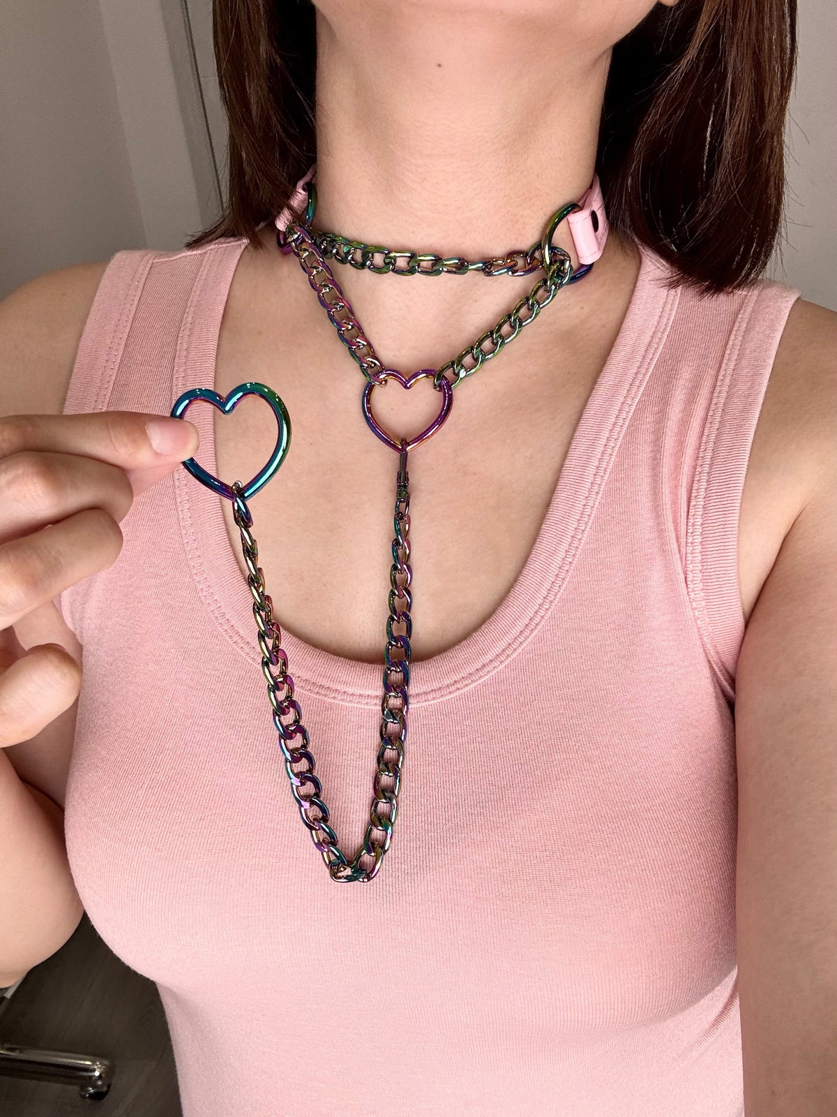 EVERGLIMP — Steel Y-Necklace
