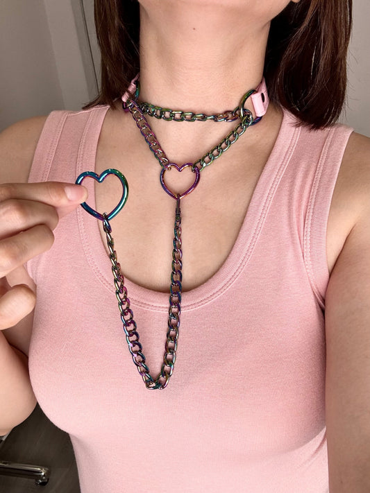 EVERGLIMP — Steel Y-Necklace