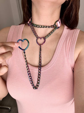 Slip Chain with Swivel Clasp