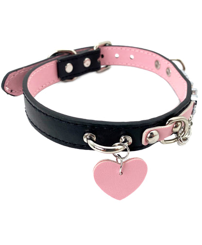 Bone-shaped Pendant Cute Choker