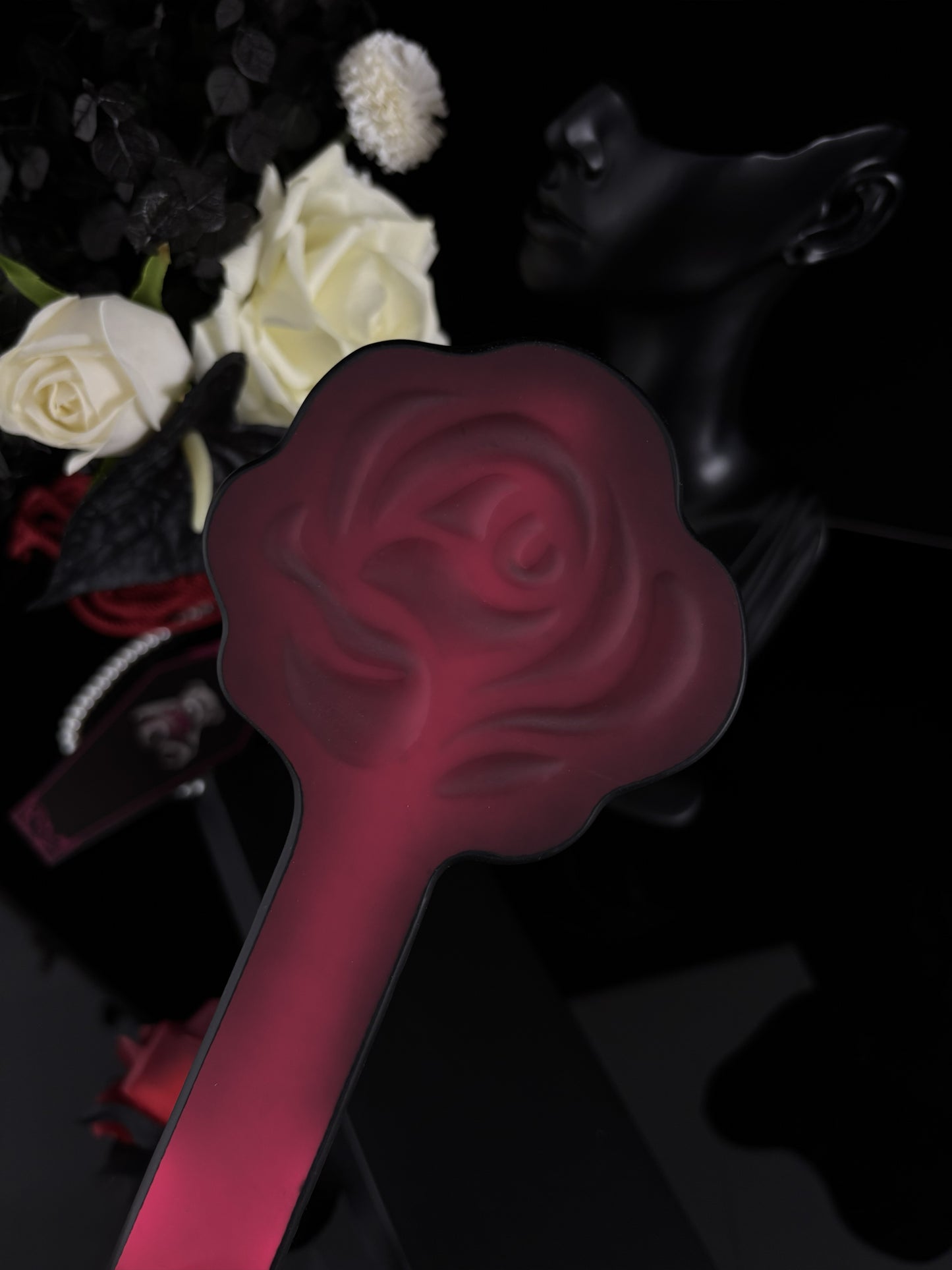 EVERGLIMP-Rose Color-Changin Black to Red