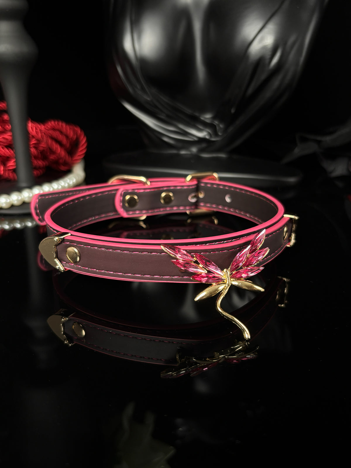 EVERGLIMP - Butterfly Color-Changing Black to Red