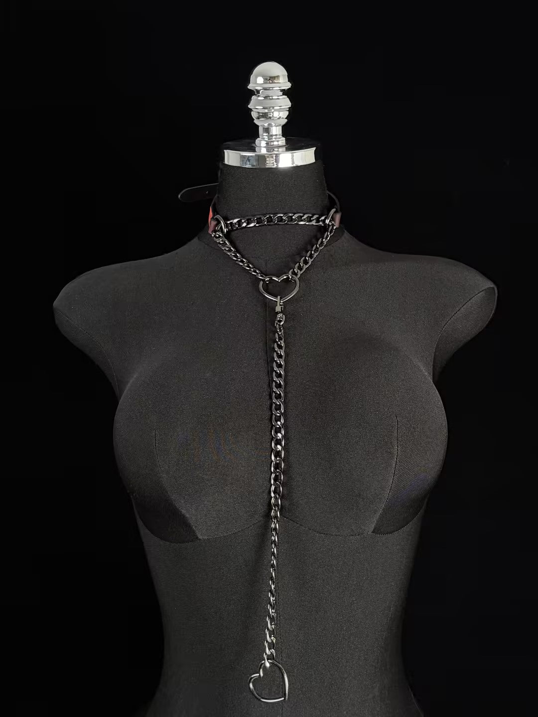 EVERGLIMP — Color-Changing Leather Y-Necklace