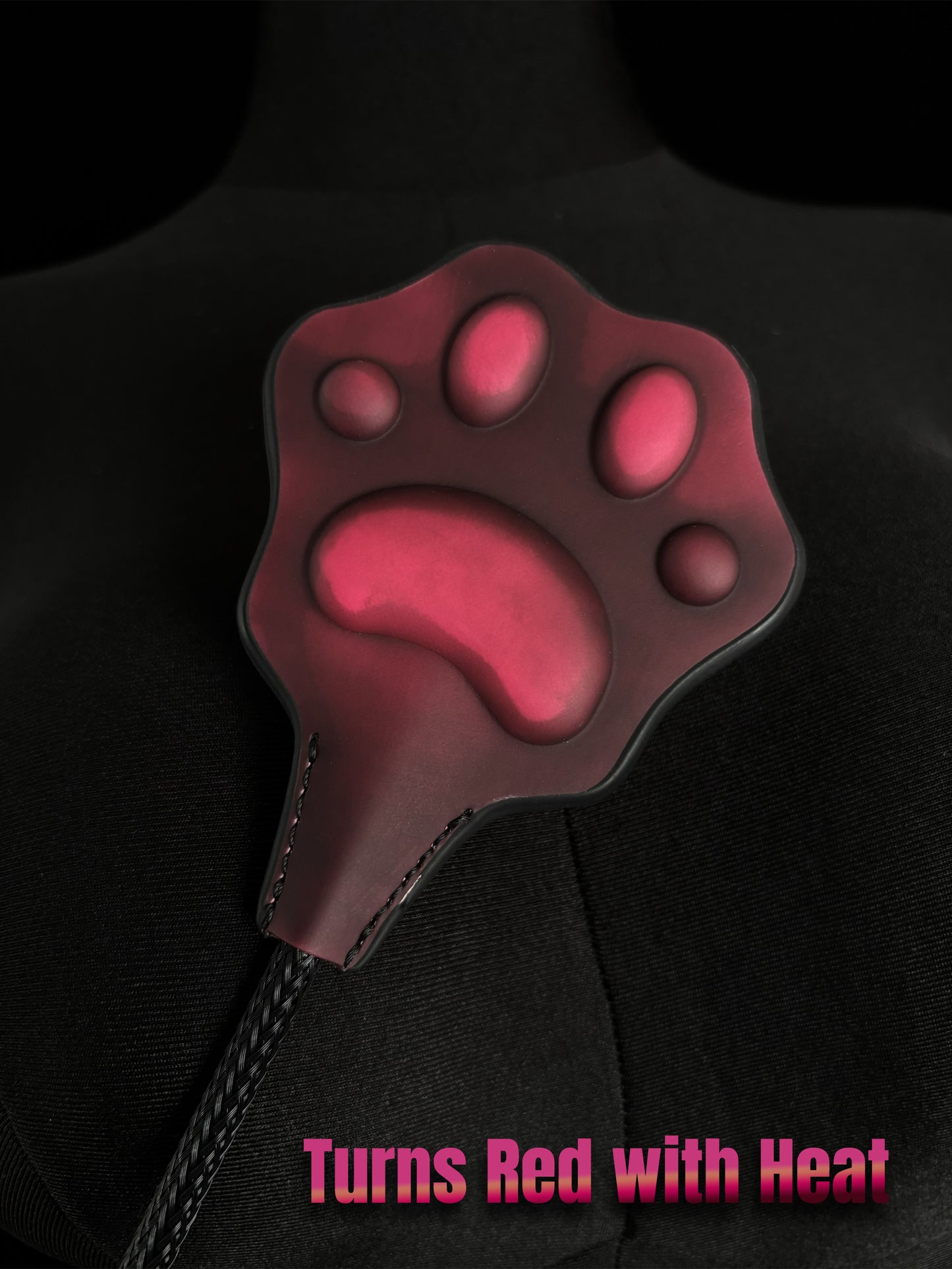 EVERGLIMP-Cat Paw  Black to Red