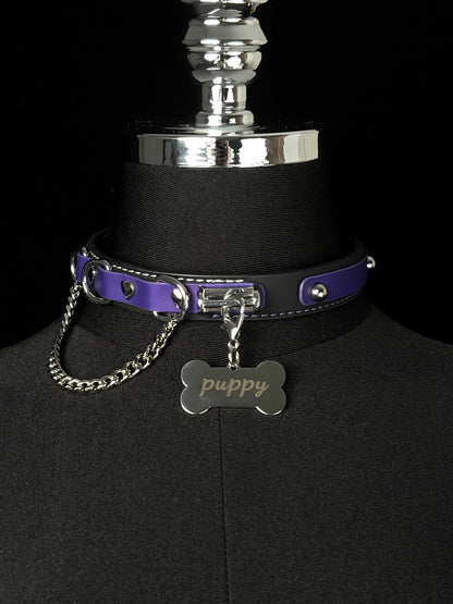 EVERGLIMP — Purple to Pink Heat-Reactive Color-Changing Necklace