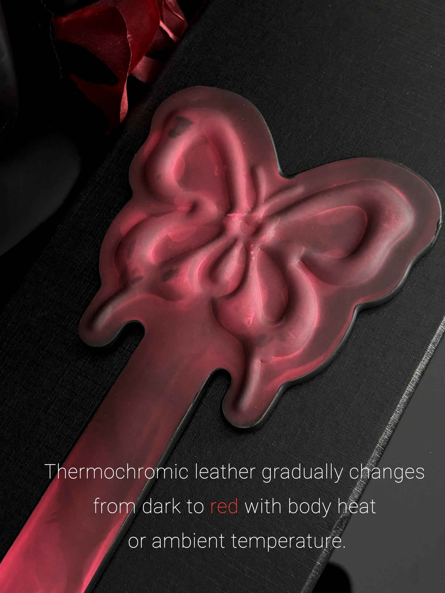 EVERGLIMP - Butterfly Color-Changing Black to Red