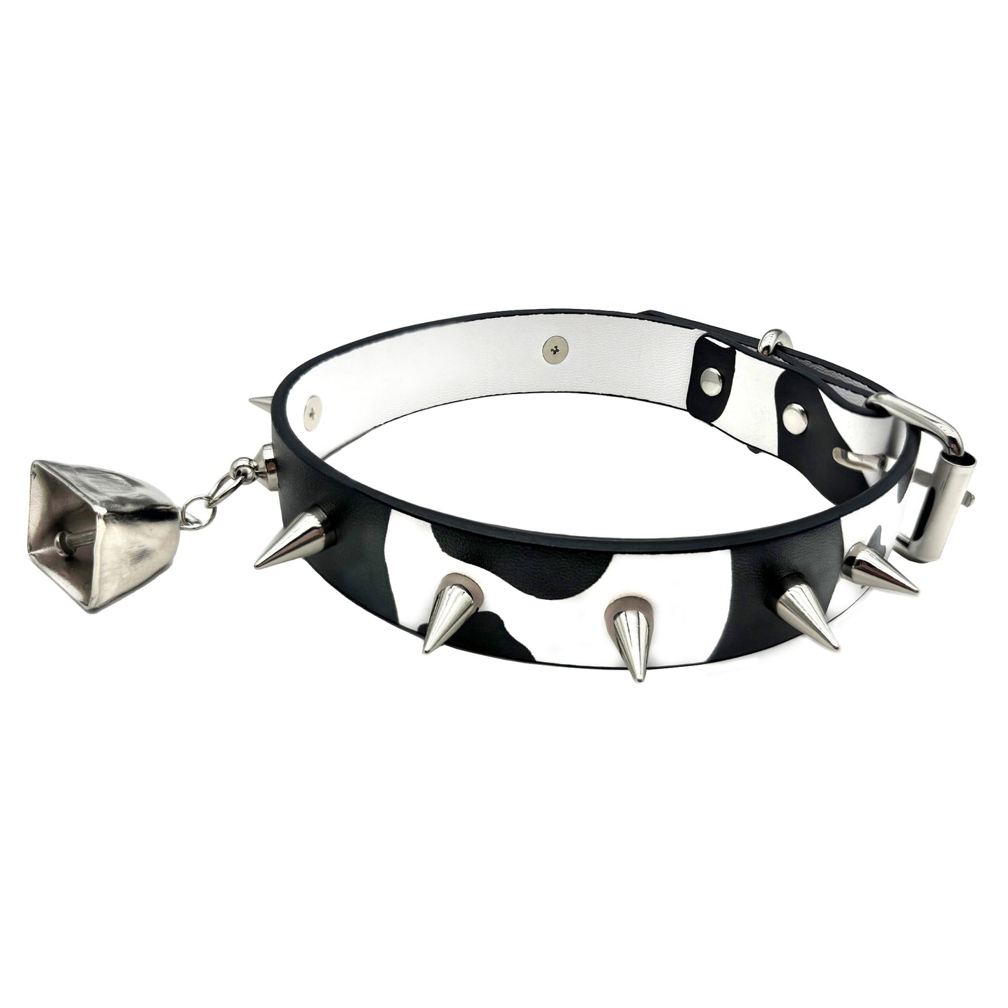 COWBELL LETTEER CHOKER