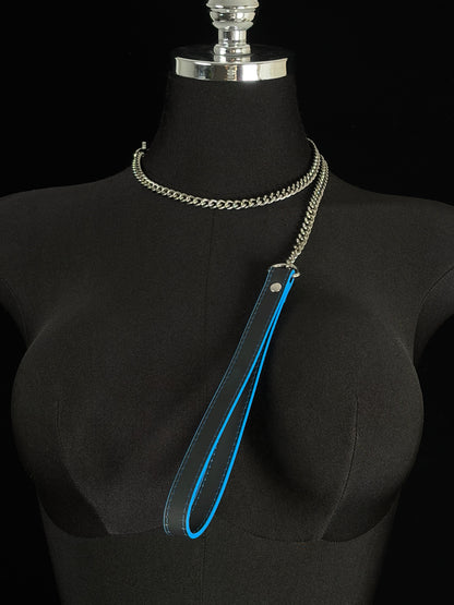 EVERGLIMP — Multi-Color-Changing Leather Chain Accessory