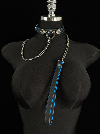 EVERGLIMP — Oring Choker Thermochromic Black to Blue