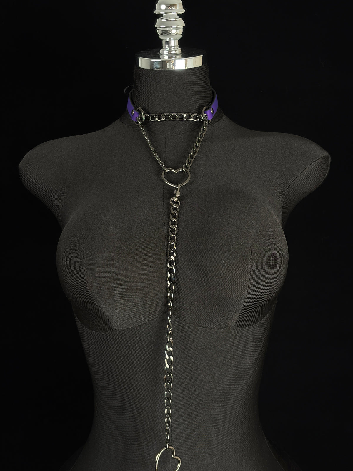 EVERGLIMP — Color-Changing Leather Y-Necklace
