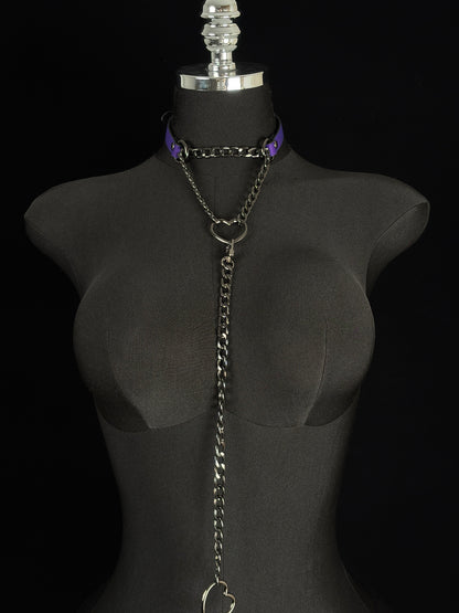 EVERGLIMP — Color-Changing Leather Y-Necklace