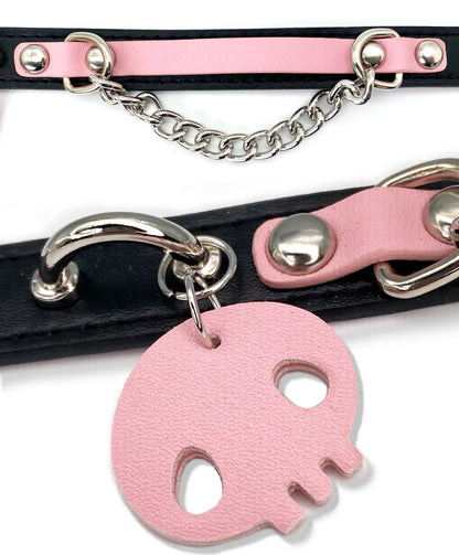 Bone-shaped Pendant Cute Choker