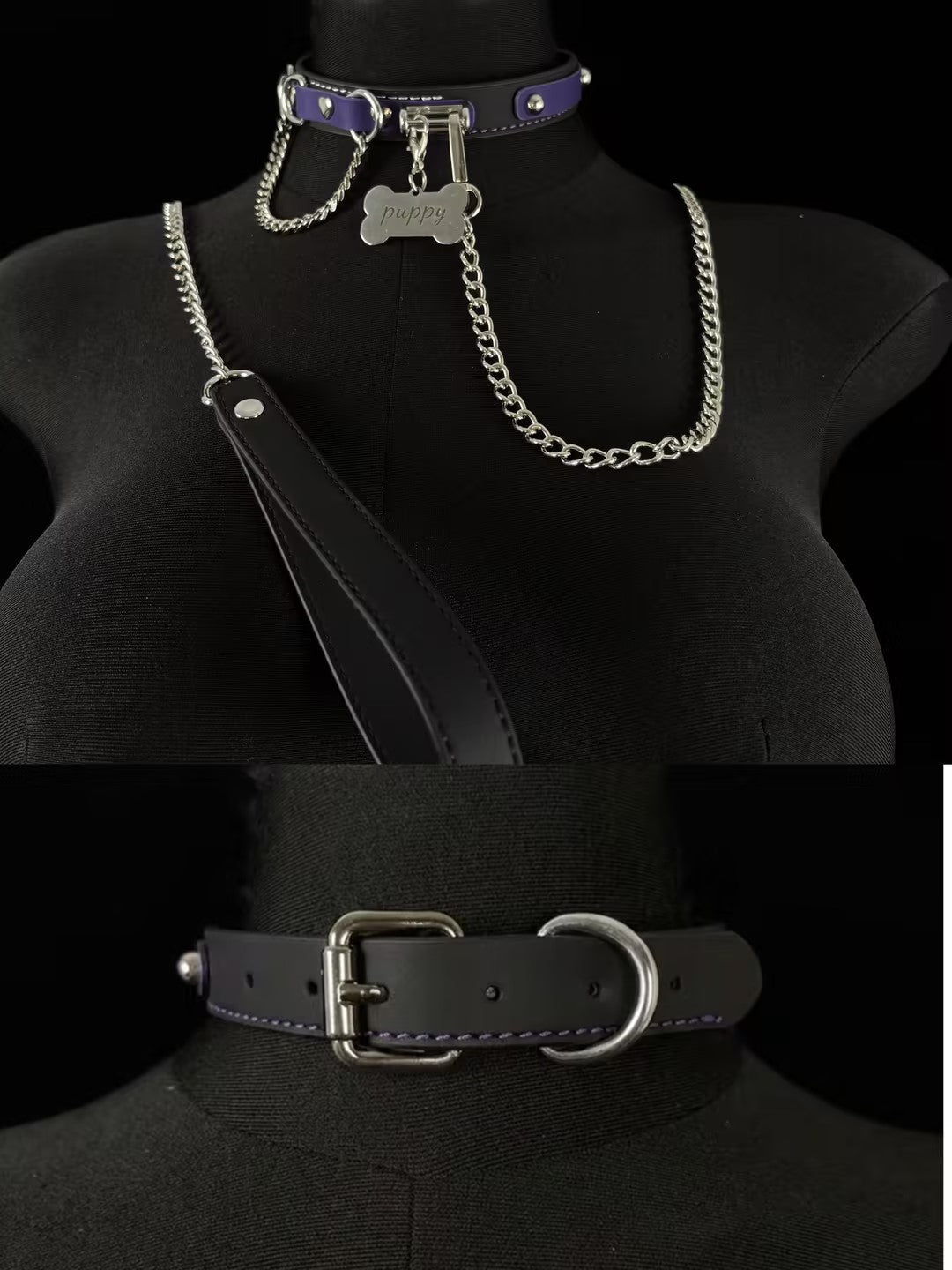 EVERGLIMP — Purple to Pink Heat-Reactive Color-Changing Necklace