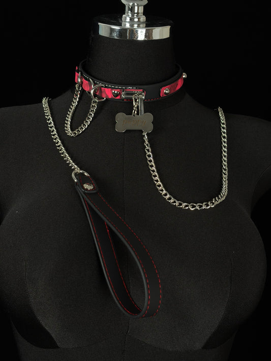 EVERGLIMP — Color-Changing Necklace Black to Red
