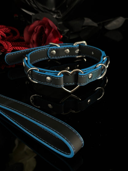 EVERGLIMP — Heart -Changing Black to  Blue