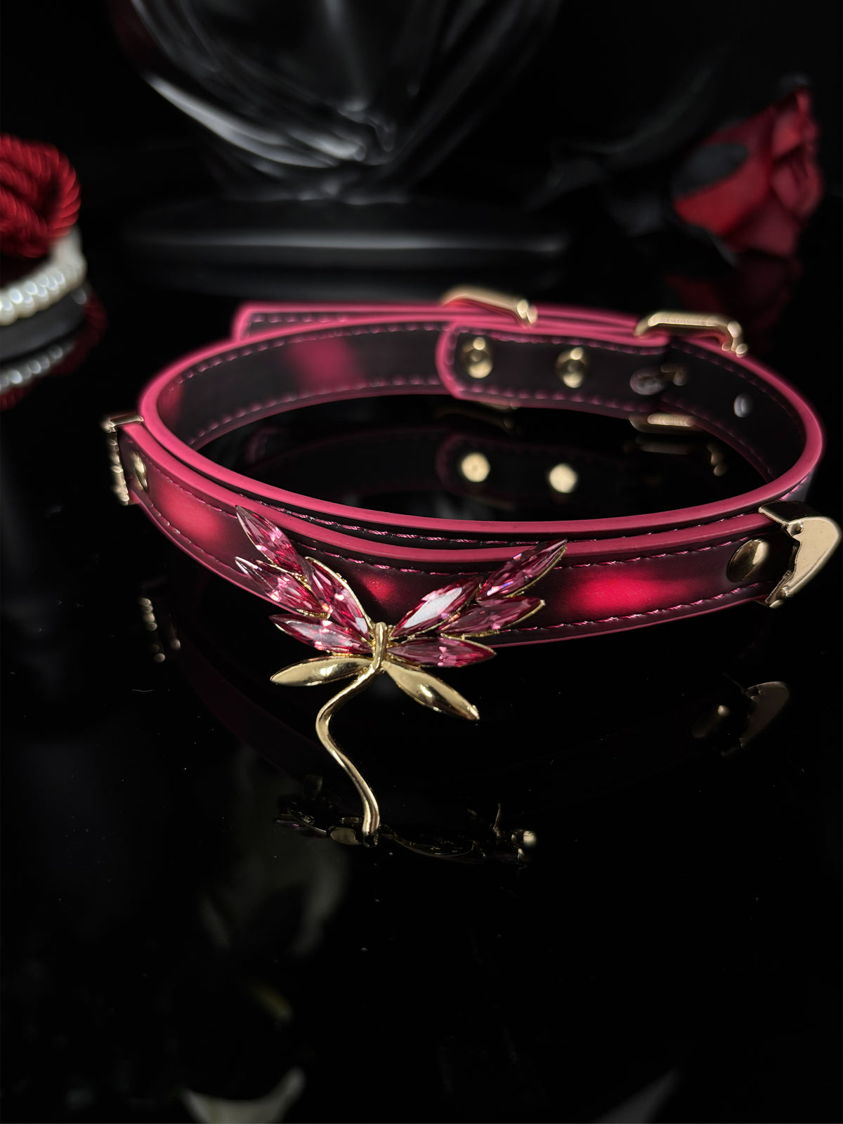 EVERGLIMP - Butterfly Color-Changing Black to Red