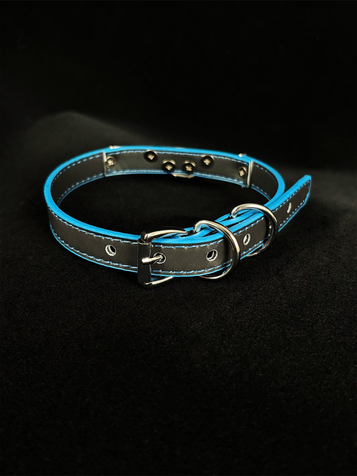 EVERGLIMP — Oring Choker Black to Blue