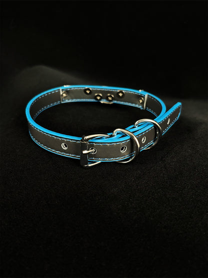 EVERGLIMP — Oring Choker Black to Blue