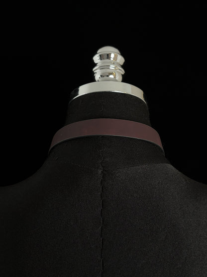 EVERGLIMP-Triple-Layer Choker-Black to Red